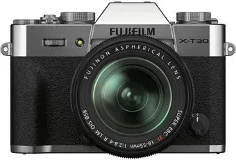 Fujifilm X-T30 II Kit 18-55mm (серебристый)