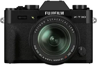 Fujifilm X-T30 II Kit 18-55mm (черный)