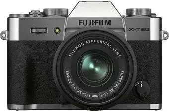 Fujifilm X-T30 II Kit 15-45mm (серебристый)