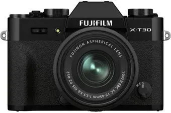 Fujifilm X-T30 II Kit 15-45mm (черный)