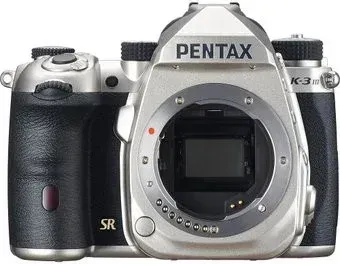 Pentax K-3 Mark III Body (серебристый)