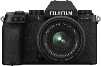 Fujifilm X-S10 Kit 15-45mm (черный)