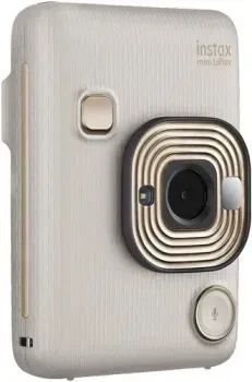 Fujifilm Instax mini LiPlay (бежевый)