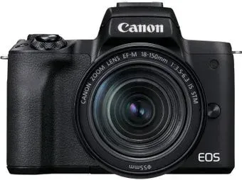 Canon EOS M50 Mark II Kit EF-M 18-150mm f/3.5-6.3 IS STM (черный)