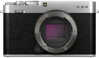 Fujifilm X-E4 Body (серебристый)