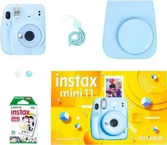 Fujifilm Instax Mini 11 Geometric Set (голубой)