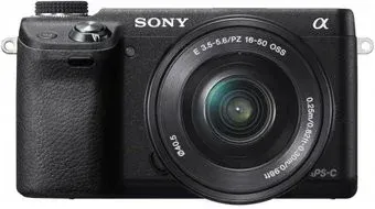 Sony Alpha NEX-6L Kit 16-50mm