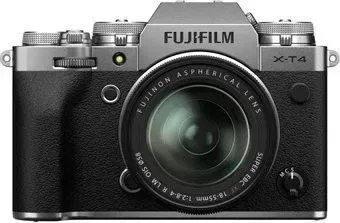 Fujifilm X-T4 Kit 18-55mm (серебристый)