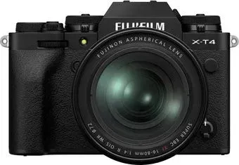 Fujifilm X-T4 Kit 16-80mm (черный)