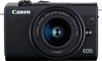 Canon EOS M200 Kit 15-45mm (черный)