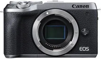 Canon EOS M6 Mark II Body (серебристый)