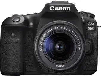Canon EOS 90D Kit 18-55mm IS STM (черный)