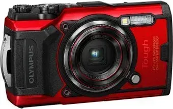 Olympus Tough TG-6 (красный)