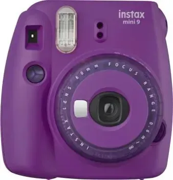 Fujifilm Instax Mini 9 Clear Purple (фиолетовый)