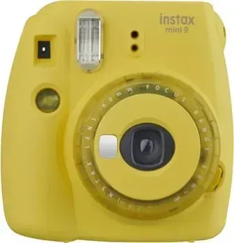 Fujifilm Instax Mini 9 Clear Yellow (желтый)