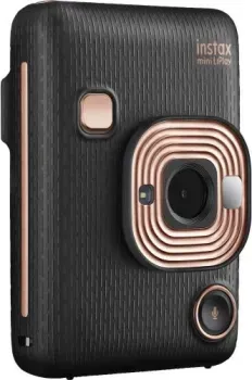 Fujifilm Instax mini LiPlay (черный)
