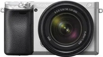 Sony Alpha a6400 Kit 18-135mm (серебристый)