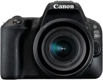Canon EOS 200D Kit 18-55 IS II (черный)