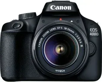 Canon EOS 4000D Kit 18-55mm III + Сумка SB130 + SD карта 16GB