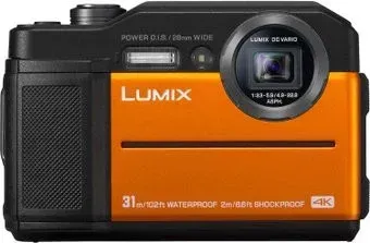 Panasonic Lumix DC-FT7 (оранжевый)