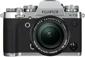 Fujifilm X-T3 Kit 18-55mm (серебристый)