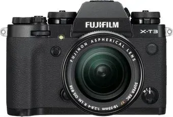 Fujifilm X-T3 Kit 18-55mm (черный)