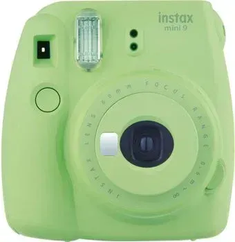 Fujifilm Instax Mini 9 (зеленый)
