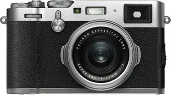 Fujifilm X100F (серебристый)