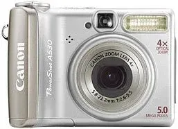 Canon PowerShot A530