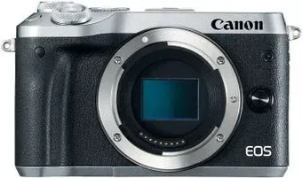 Canon EOS M6 Body (серебристый)