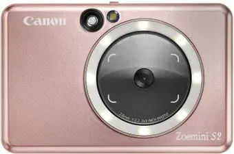 Canon Zoemini S2 (розовое золото)
