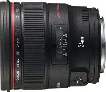 Canon EF 24mm f/1.4L II USM
