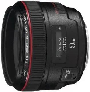 Canon EF 50mm f/1.2L USM