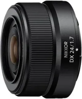 Nikon NIKKOR Z DX 24mm f/1.7
