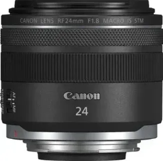 Canon RF 24mm F/1.8 Macro IS STM