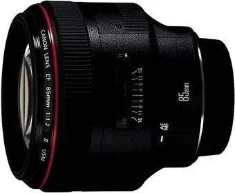 Canon EF 85mm f/1.2L II USM