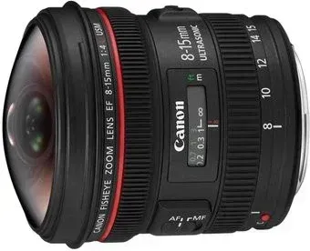 Canon EF 8-15mm f/4L Fisheye USM