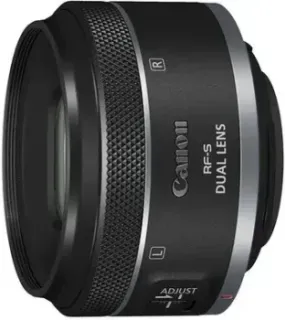 Canon RF-S 7.8mm F4 STM Dual Lens
