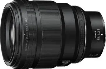 Nikon NIKKOR Z 85mm f/1.2 S