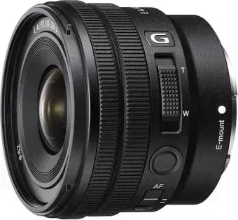 Sony E PZ 10-20mm F4 G