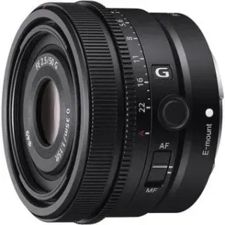 Sony FE 50mm F/2.5 G