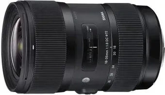 Sigma 18-35mm F1.8 DC HSM Canon EF