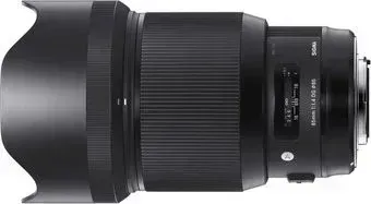 Sigma 85mm f/1.4 DG HSM Art Lens Nikon F