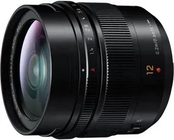 Panasonic LEICA DG SUMMILUX 12mm F1.4 ASPH. [H-X012]