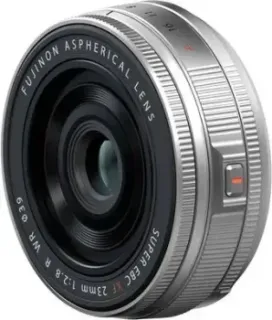 FUJINON XF23mm F2.8 R WR (серебристый)