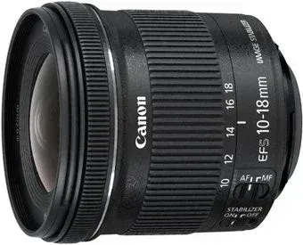 Canon EF-S 10-18mm f/4.5-5.6 IS STM