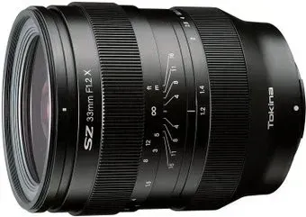 Tokina SZ 33mm F1.2 для Fujifilm X