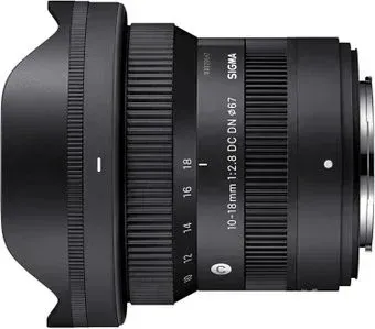 Sigma 10-18mm F2.8 DC DN Contemporary для Fujifilm X