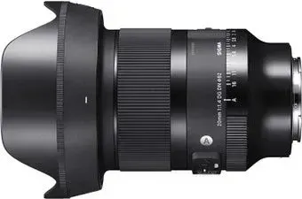 Sigma 20mm F1.4 DG DN Art для Sony E