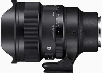 Sigma 14mm F1.4 DG DN Art Sony E